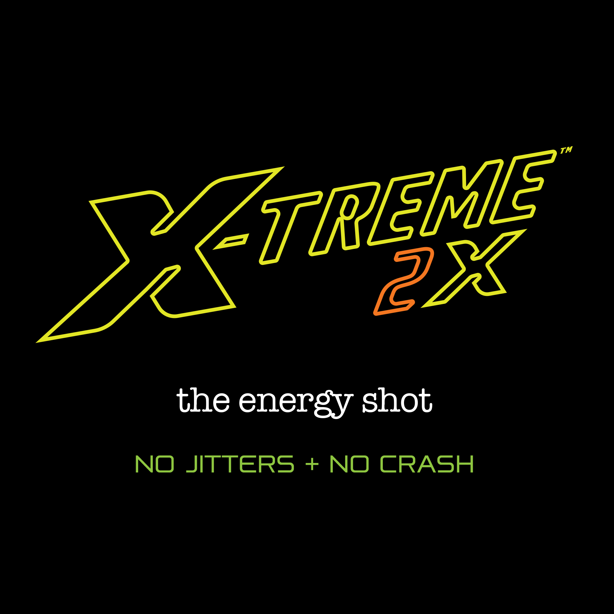 X-Treme 2X Energy Shot: 12 Pack